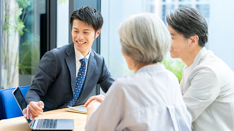 誰よりも話しやすい
行政書士でありたい